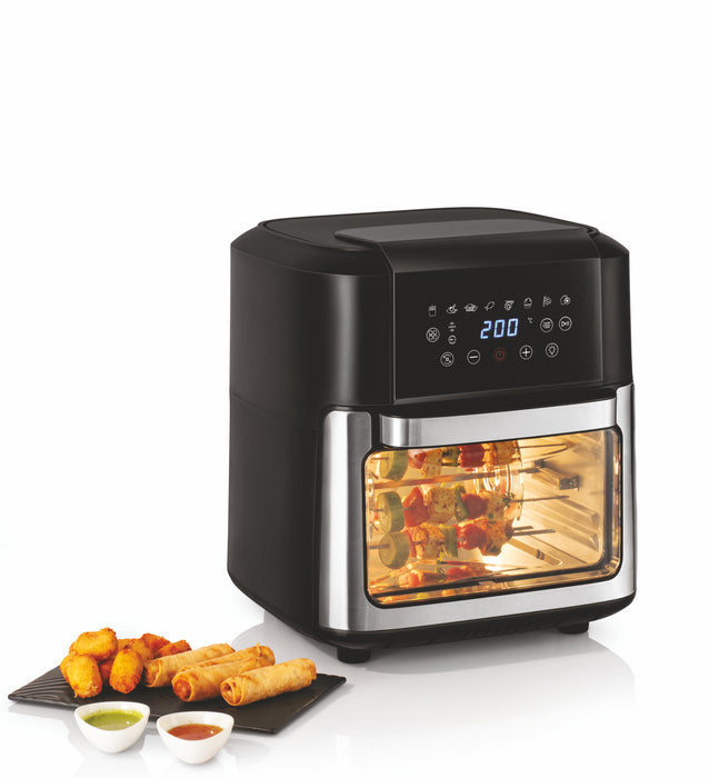 Digital Air Fryer, 12 Litre Capacity, 8 Pre Set Menu, Time and Temperature Control, 1800W - (SA 3040 DSS)