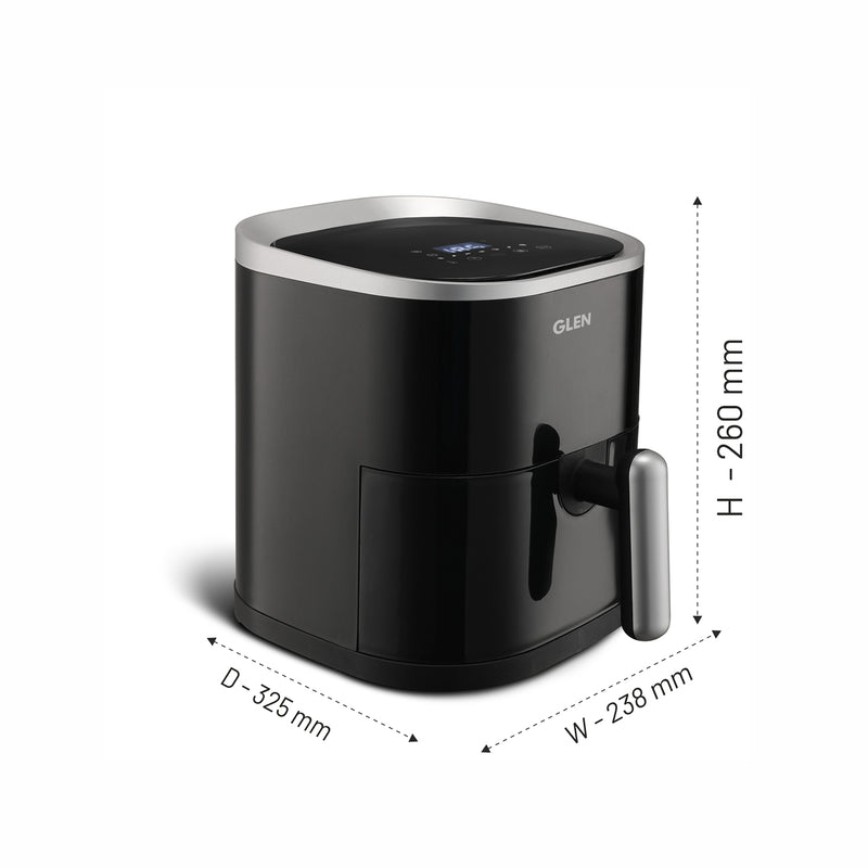 Digital Air Fryer, 3.5Ltr Capacity, 7 Pre Set Function, Time & Temperature Control, 1350W (SA3044DBL)