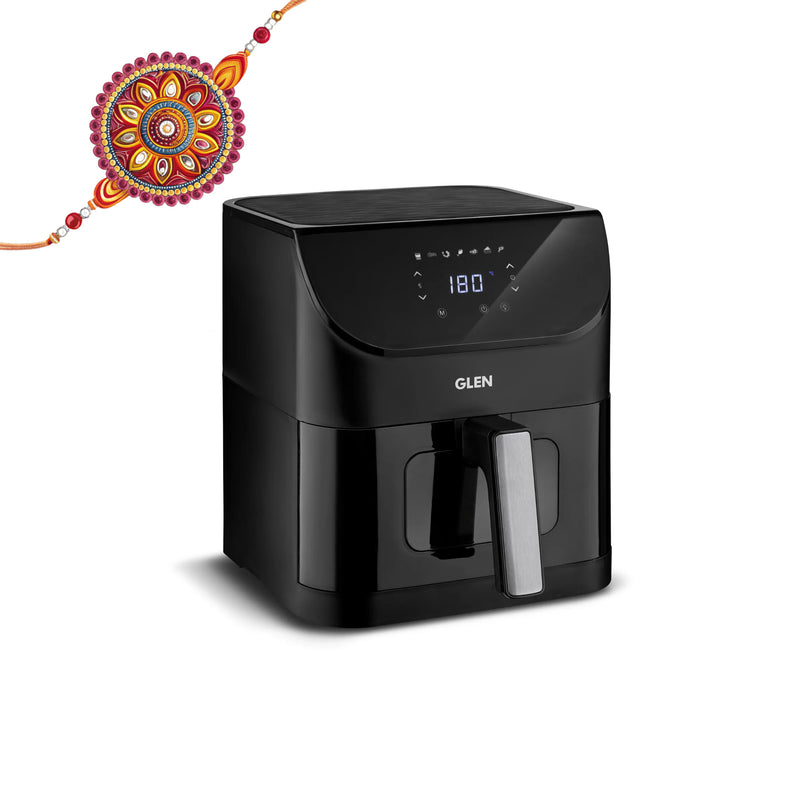 Digital Air Fryer, 6.0 Litre Capacity, 7 Pre Set Functions, Time and Temperature Control, 1500W - (SA3045DIGI)