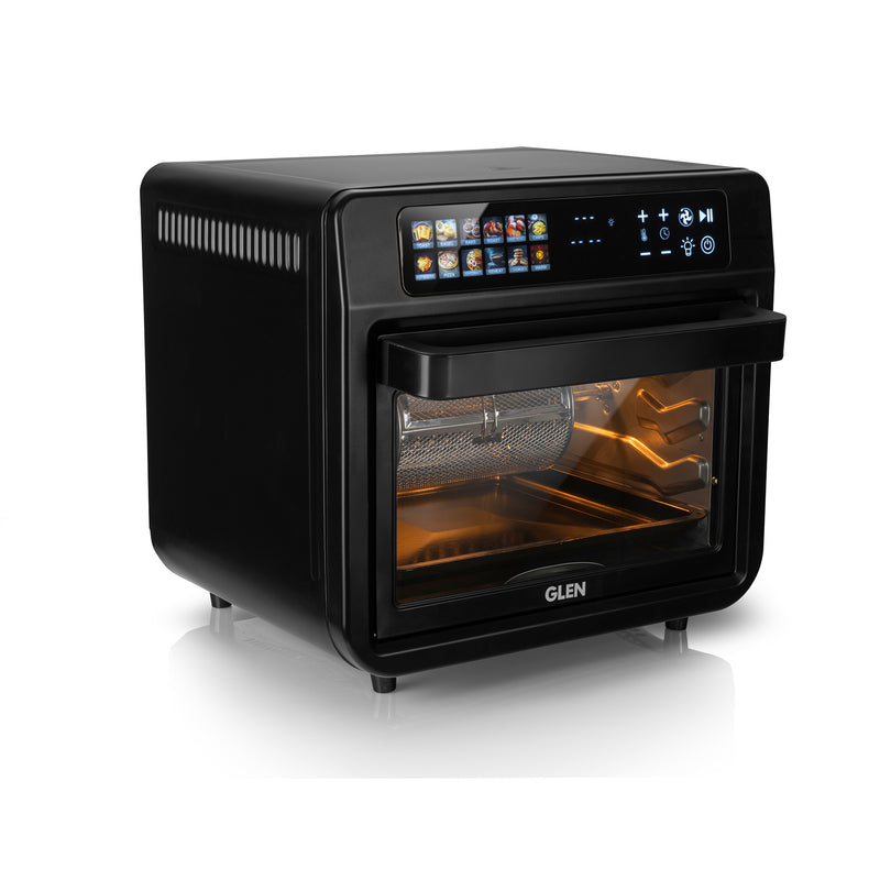 Air Fryer Oven Digital 25 Litre, 1800W, Adjustable Time & Temperature Control - Black (SA3050AFODIGI)