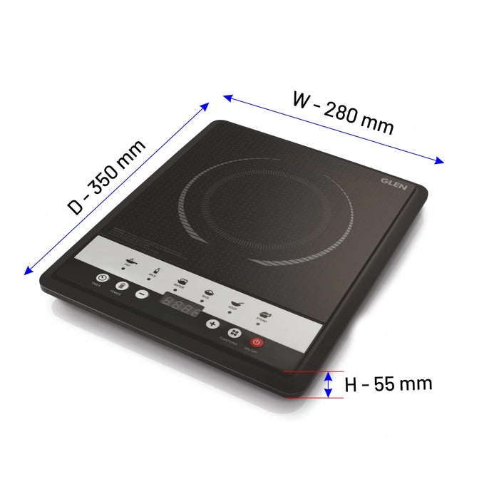 Induction Stove with 6 Pre-set Cooking Functions 1600 watt - SA 3070 IN