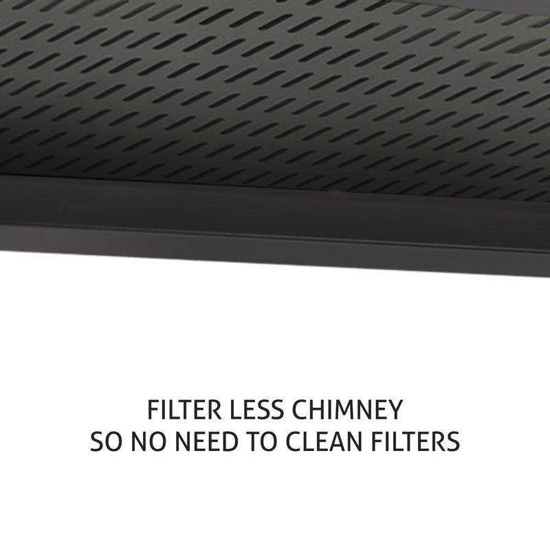 Chimney Hood 6025 Auto Clean 90 Black