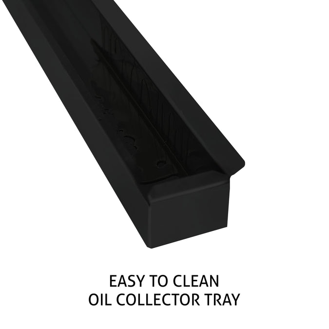 Chimney Hood 6024 BL Auto Clean 60 Glen