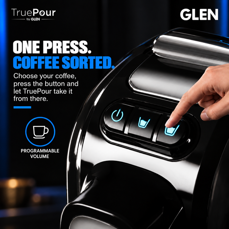 TruePour Capsule Espresso Coffee Machine (SA-9054CECM)