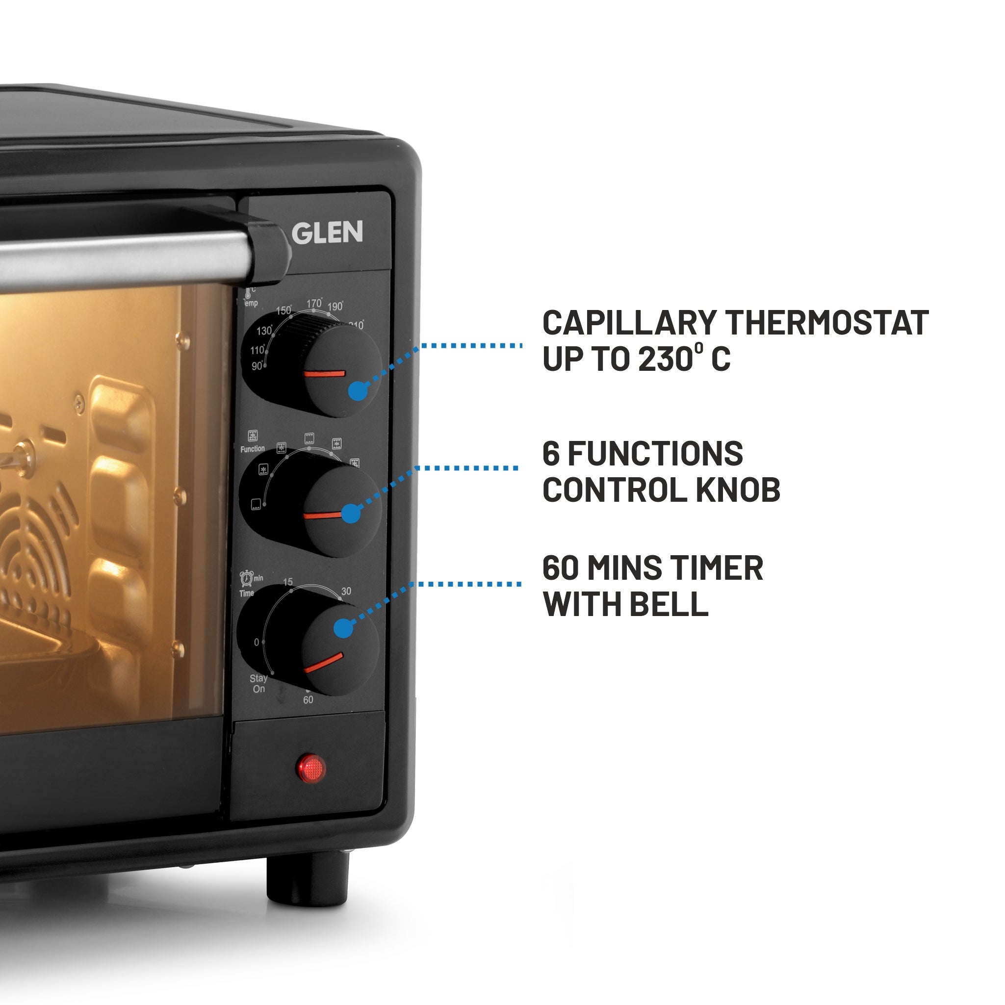 Buy 25L Oven Toaster Griller (1700W) | OTG for Perfect Baking