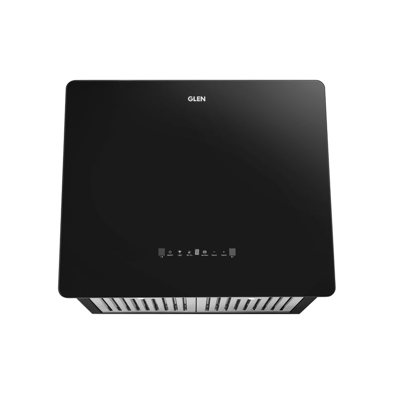 Duct-Free Chimney with Brushless DC Motor, Motion Sensor & 1600 m³/h Airflow (CH6056QUADDFB60)