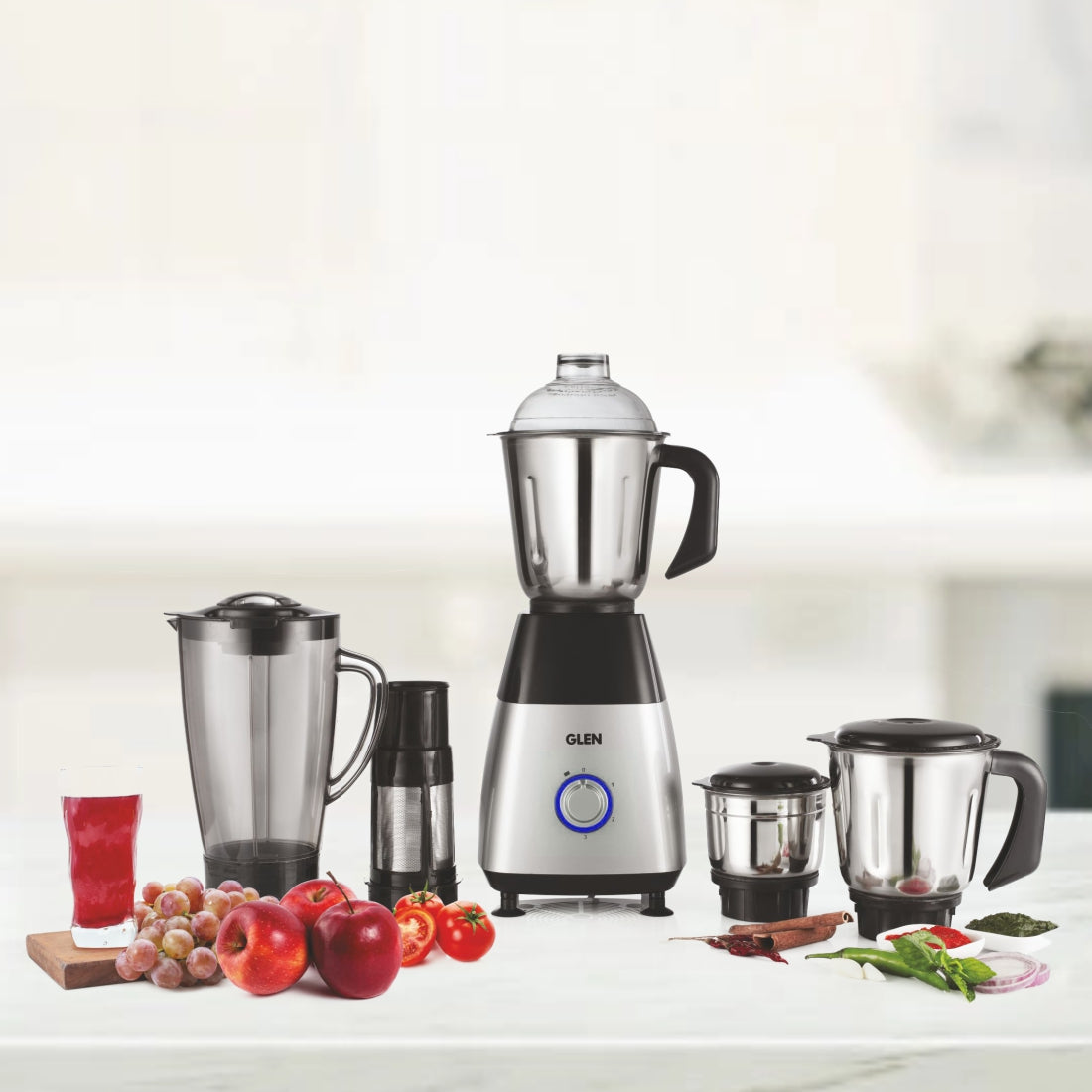 Buy Mixer Grinder 4023 Platinum with 4 Jar Online at Best Prices