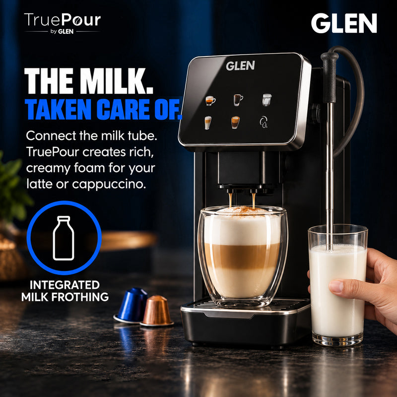 TruePour Capsule Espresso Touch Coffee Machine (SA-9055CECCM)