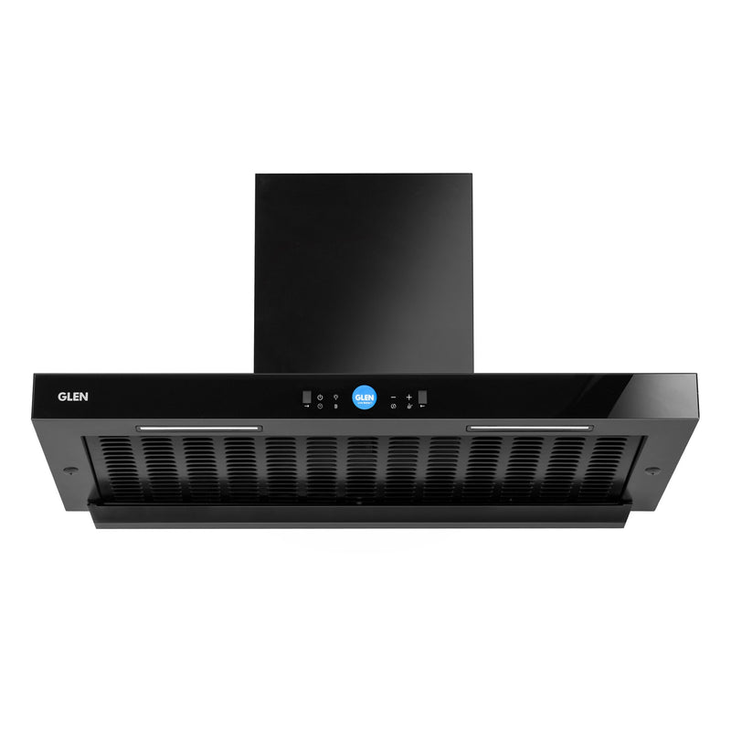 Auto Clean Chimney with LCD Display, Heat Sensors and BLDC Motor 1600 m³/h - 60/76/90cm - (CH6052LCDDCAC)