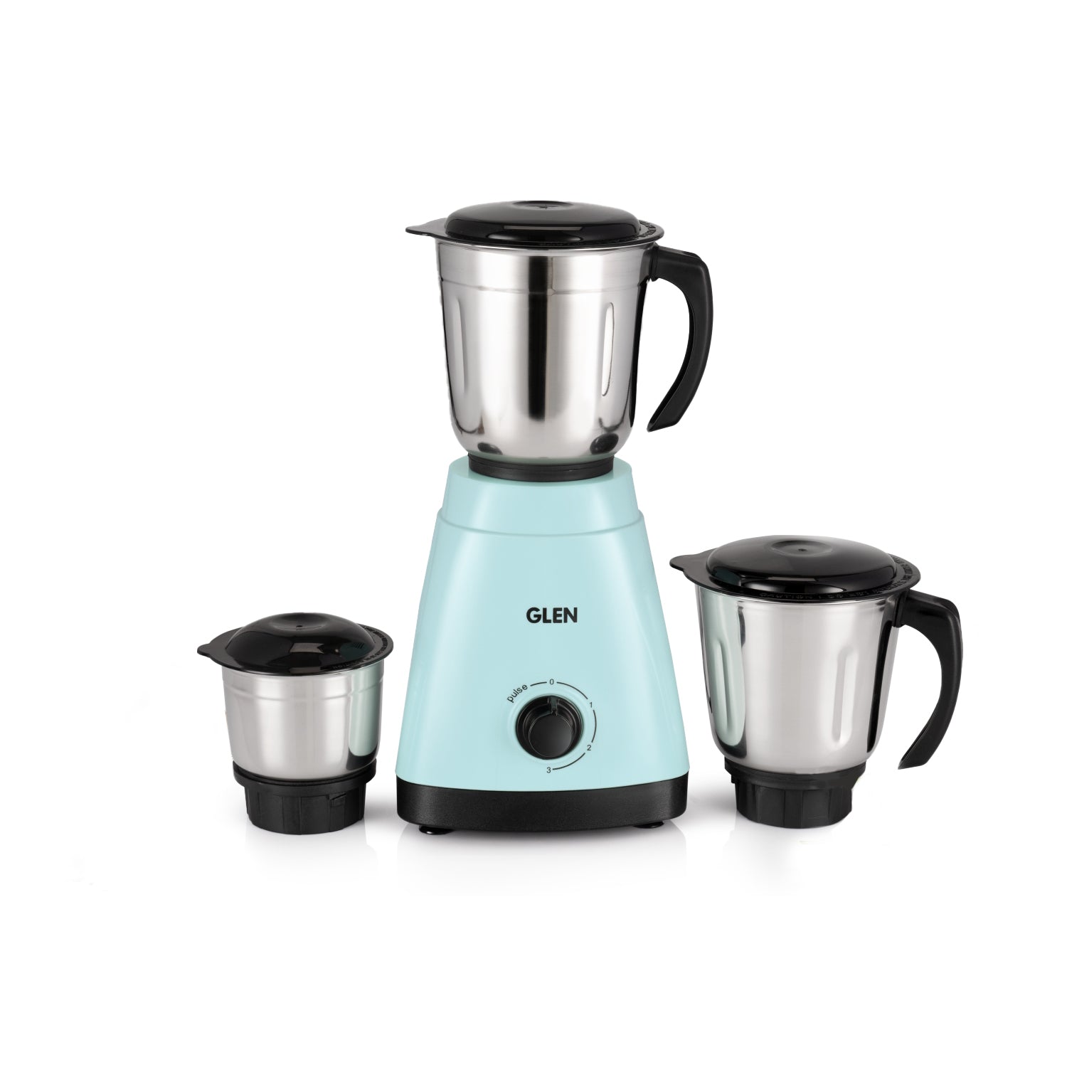 Buy Glen 650W Mixer Grinder 4024 with 3 SS Jars Online at Best