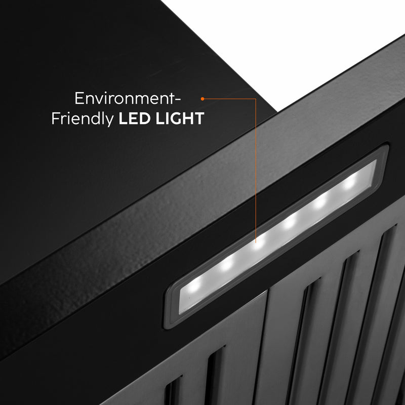 Chimney Hood 6021 T Shape BL 60