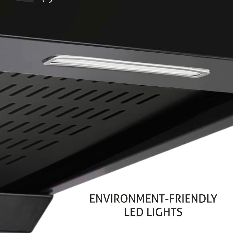 Chimney Hood 6025 Auto Clean 90 Black