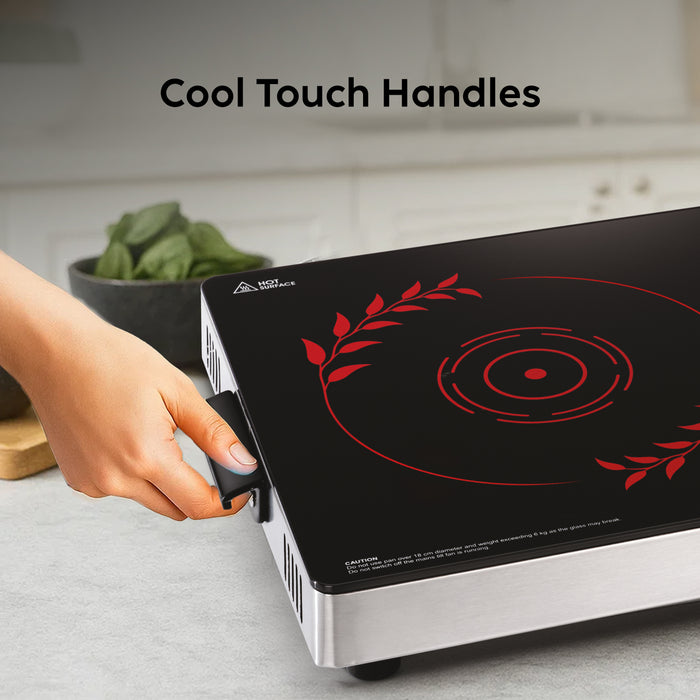 Infrared Cooking Stove with 4 Preset Cooking Functions 2200W - SA-3077IR