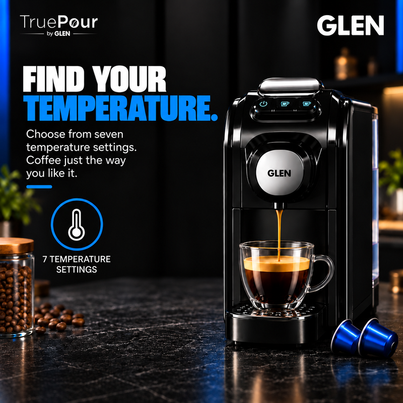 TruePour Capsule Espresso Coffee Machine (SA-9054CECM)