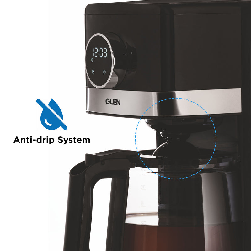 Electric Coffee Maker 1.5 Litre with Anti Drip System 900 W (SA9053CM)