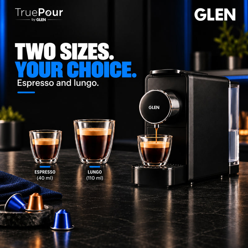 TruePour Capsule Espresso Coffee Machine (SA-9053CECM)