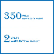 350W powerful blender with super quick 350 watt powerful motor