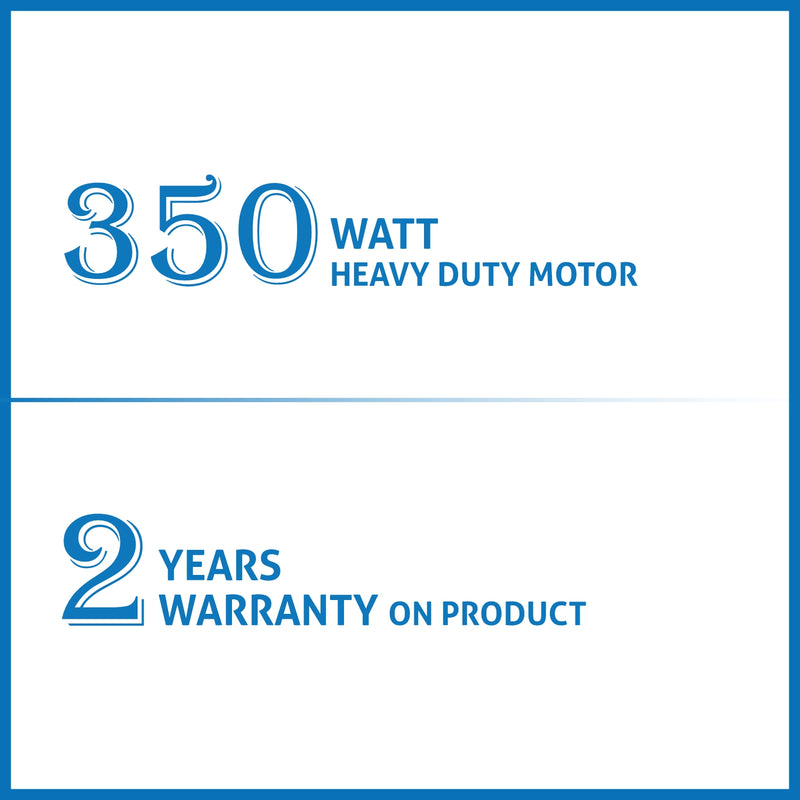 350W powerful blender with super quick 350 watt powerful motor