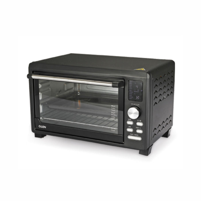 Oven Toaster Griller (OTG) -23 Litres, Digital, Full Back Convection, Motorized Rotisserie, 1500W Power - Black (5023DIGI)