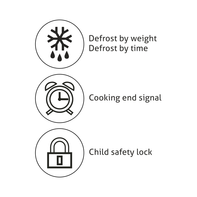 Built-In-Oven (BO-652MRT) + Built-in-Microwave 25L (MO-674CONBL) + Built In HobTop (BH1064ROHTTDB) + Cooker Hood 6069 HSR BL BLDCAC 60cm (CH6069HSRDCAC60)