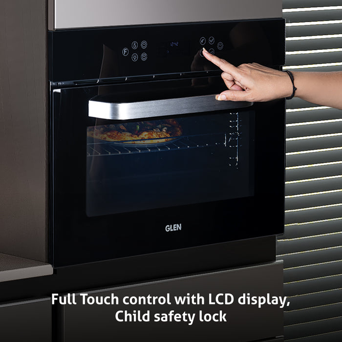 Built in Air Fryer Oven with Turbo Fan 10 Multi-functions 45Ltr Capacity Touch Control (BO-654AFT45)