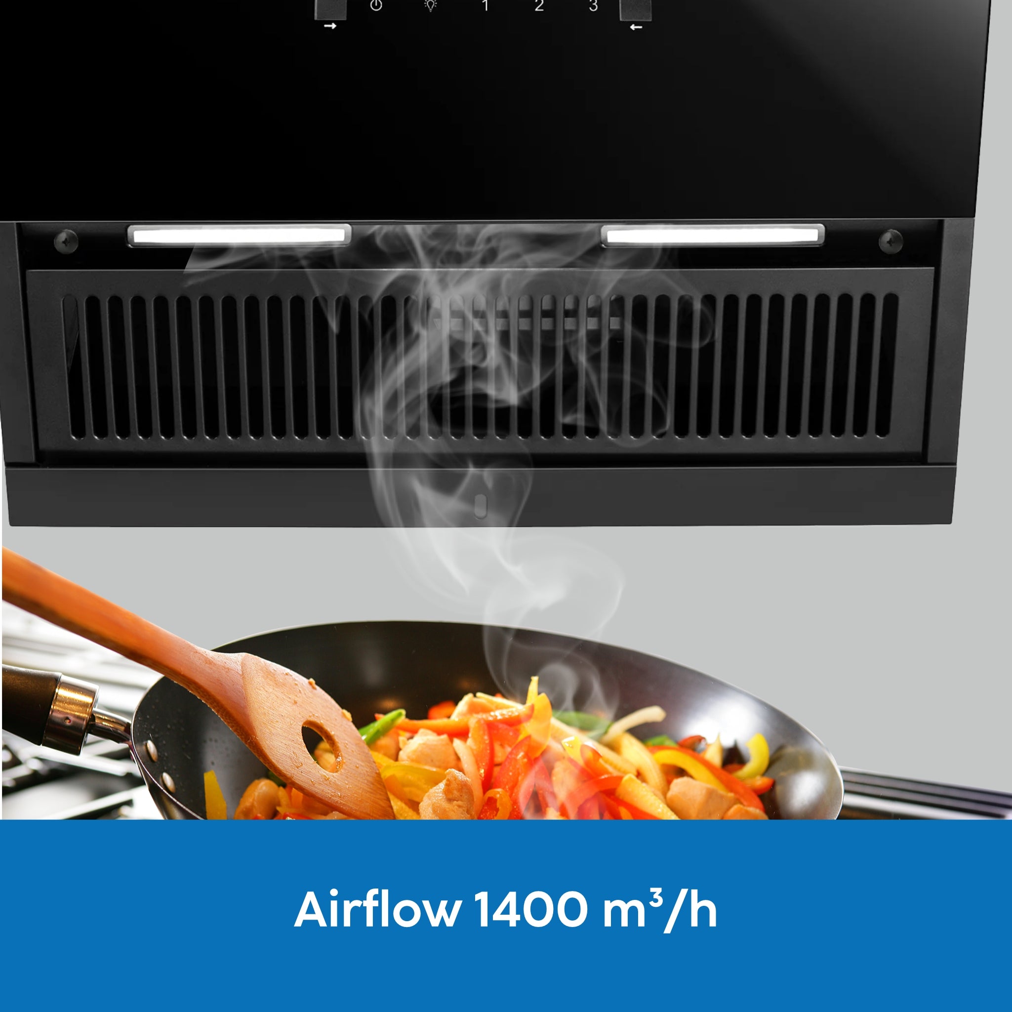 Buy Filterless Auto Clean Chimney with Heat Sensor Online 60/75