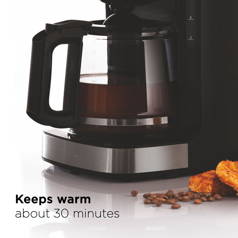 Electric Coffee Maker 1.5 Litre with Anti Drip System 900 W (SA9053CM)