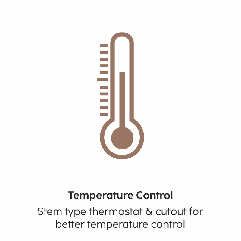 Instant Water Heater 5.5 Litre 3000W, 6.5 Bar Pressure, Stainless Steel 304 Water Tank, ISI (WH-7050INWH5L3K)