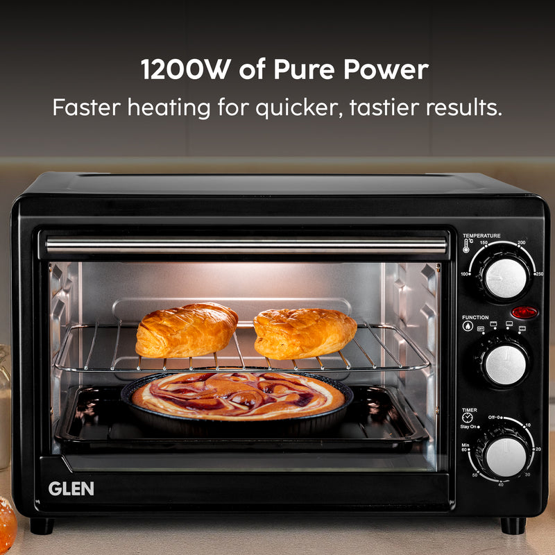 Oven Toaster Griller (OTG) - 18 Litres, Upper & Lower Heating 60 minute timer 1200W - Black (SA5018)