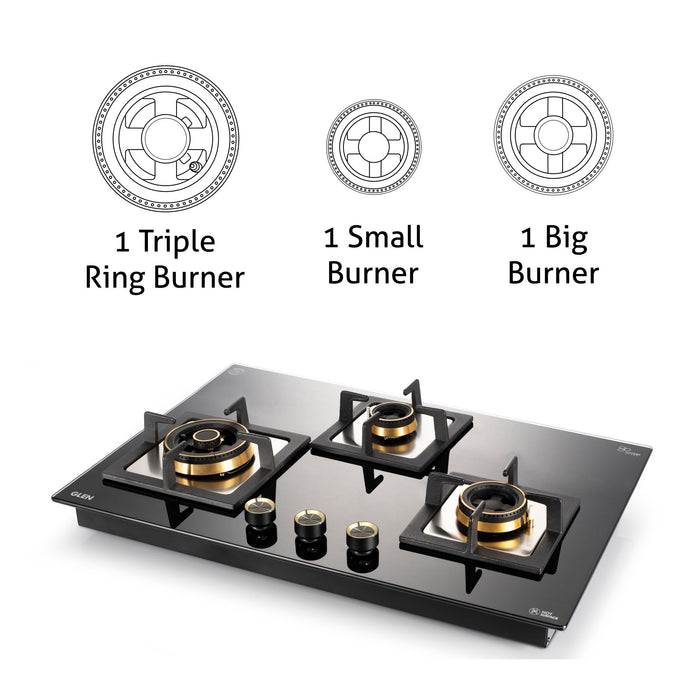 Amazon.com: Anlyter 30 Inch Gas Cooktop, 5 Burners Built-in Gas Stovetop  Stainless Steel LPG/NG Gas Stove Dual Fuel Sealed Gas Hob with Wok Stand  and Pressure Regulator : Appliances