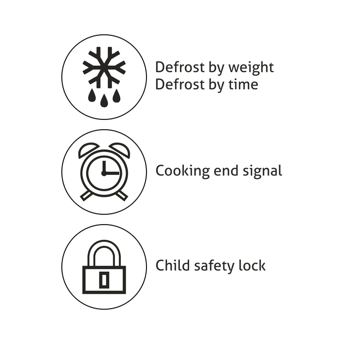 Built-In-Microwave with Touch Control Capacity 25 Ltr (MO-678)