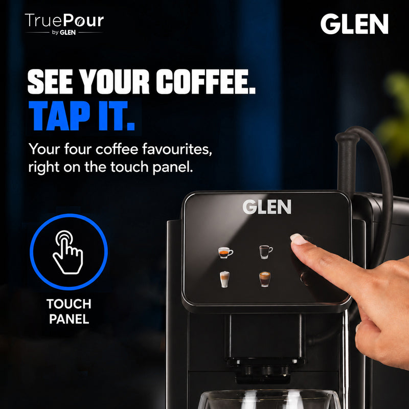 TruePour Capsule Espresso Touch Coffee Machine (SA-9055CECCM)