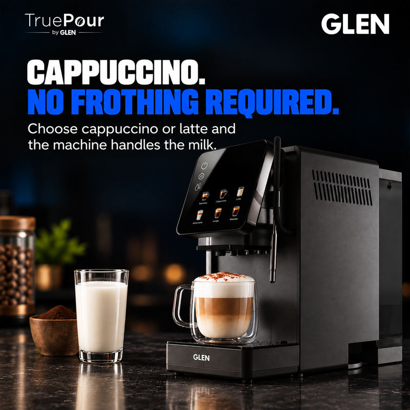 TruePour Bean-to-Cup Touch Coffee Machine (SA-9056B2CCM)