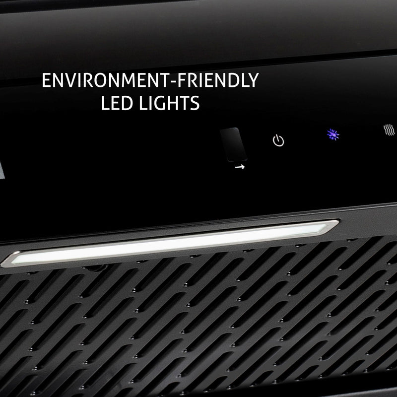 Chimney Hood 6022 Auto Clean 90 Black