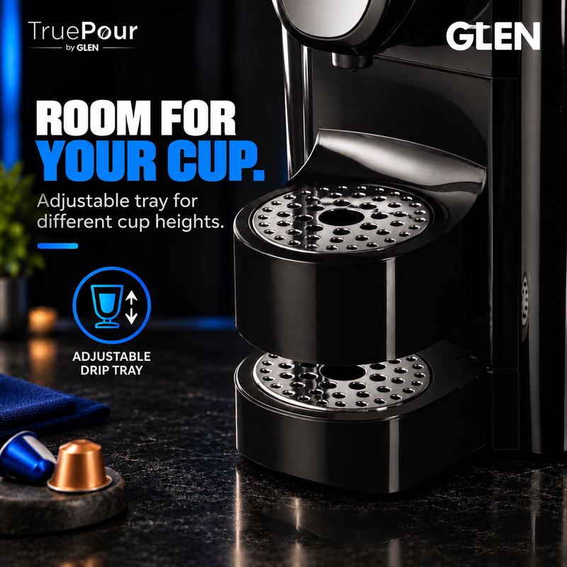 TruePour Capsule Espresso Coffee Machine (SA-9054CECM)