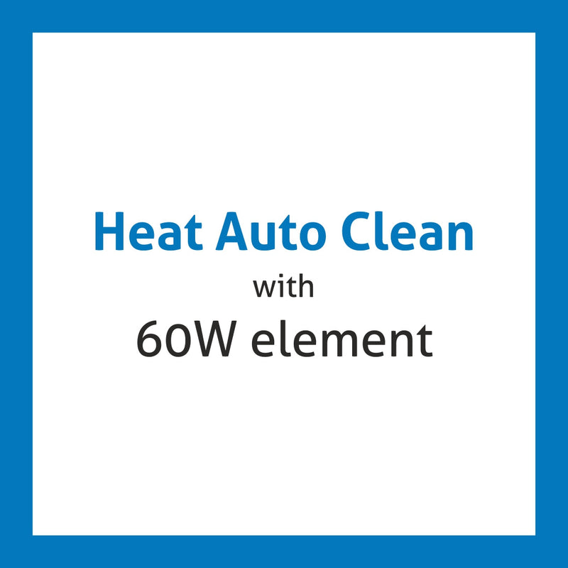 Chimney Hood 6025 Auto Clean 60 Black