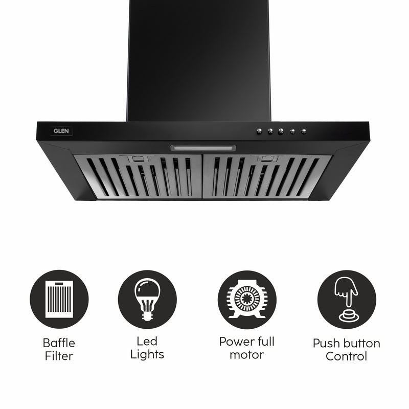 Chimney Hood 6021 T Shape BL 60