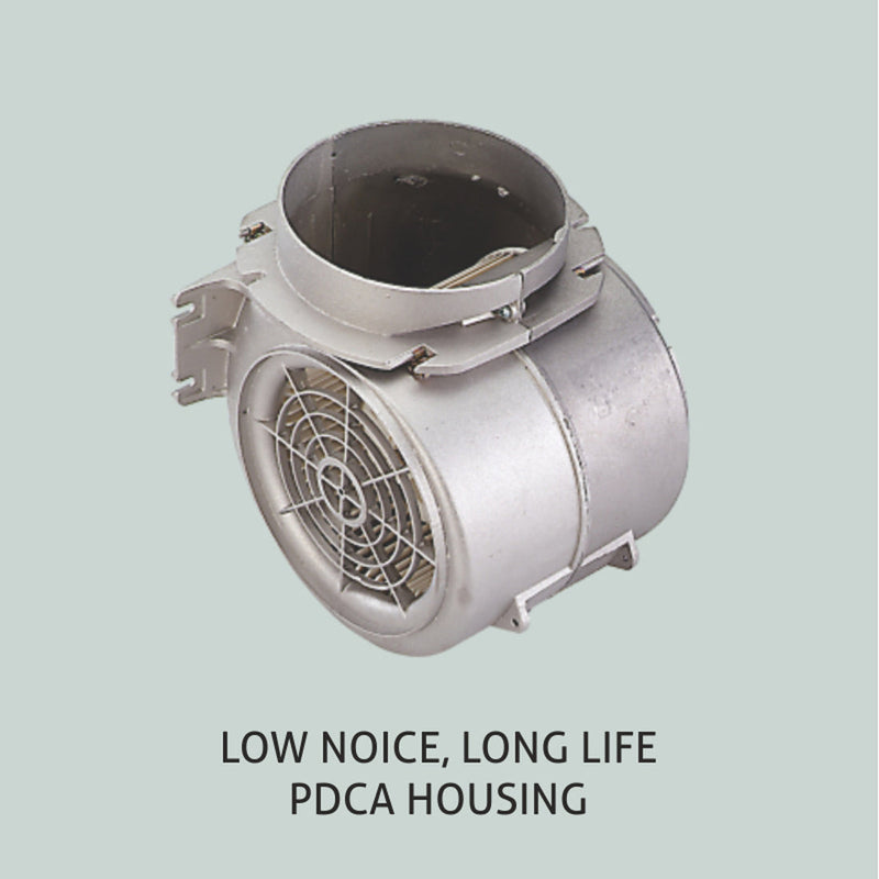 Ceiling Mounted Kitchen Chimney Cassette Island Remote Control 95/120cm 1250 m3/h with Baffle Filters -Black (CH1010INCS)