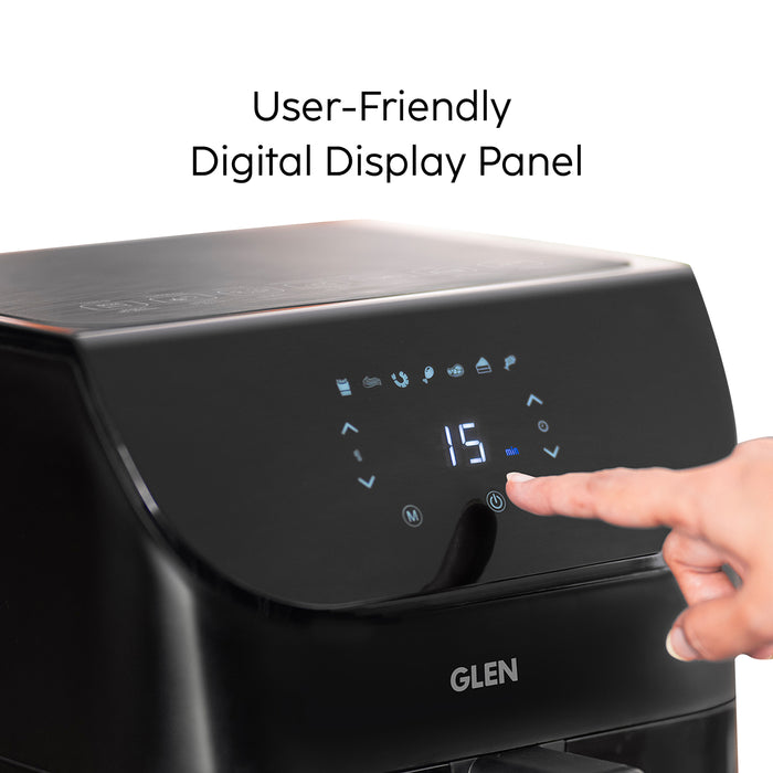 Digital Air Fryer, 6.0 Litre Capacity, 7 Pre Set Functions, Time and Temperature Control, 1500W - (SA3045DIGI)