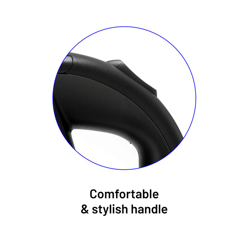 Electric Kettle 1.8 Litre Stainless Steel with 360° Rotational Base, 1350 W - Silver (9002)