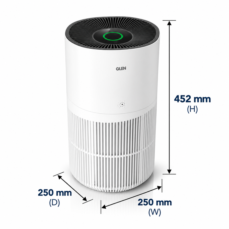 HEPA H13 Air Purifier for Large Rooms with UV LED & PM2.5 Display (SA-6035AP)