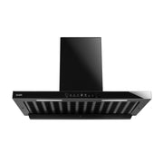 Front view of Auto clean filterless chimney size 3