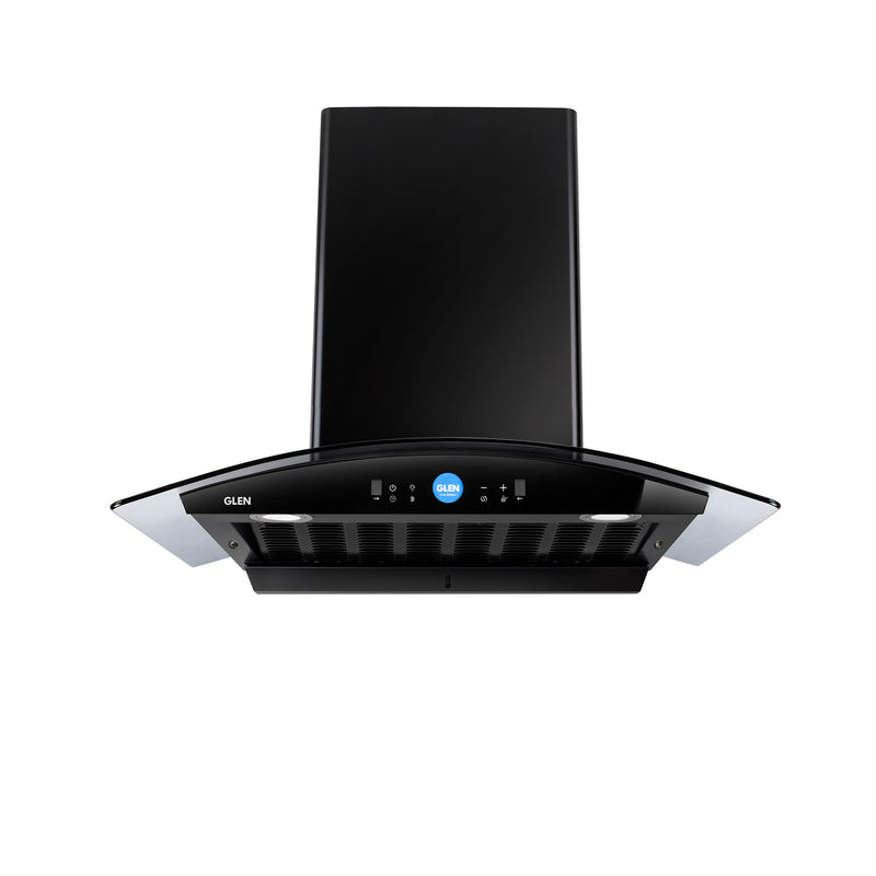 Auto Clean Chimney with LCD Display, Heat Sensors and BLDC Motor 1600 m³/h - 60/76/90cm (CH6061LCDDCAC)