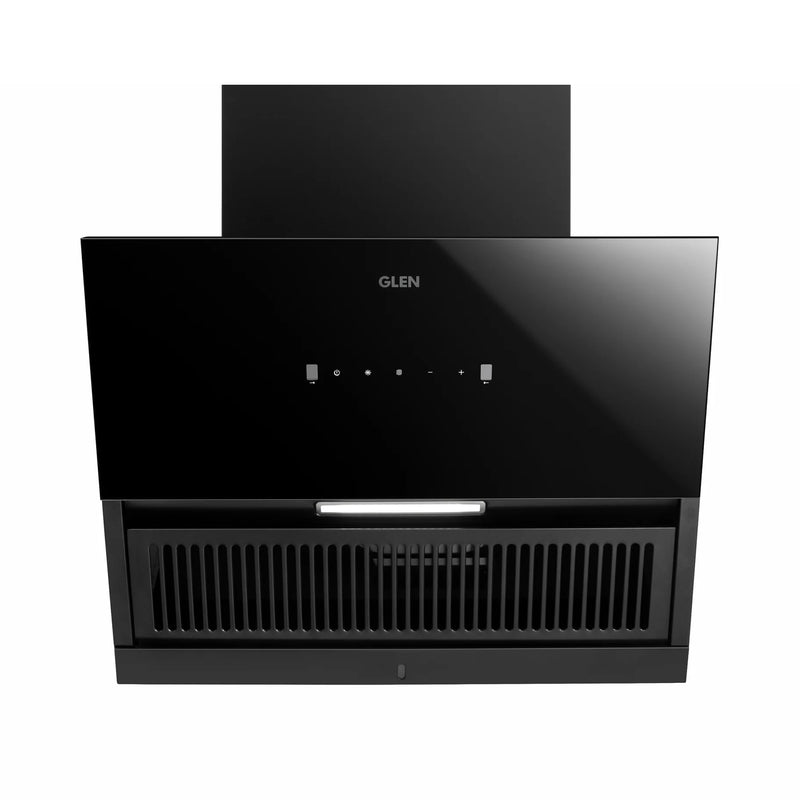 Front view Auto Clean Glass Filterless Chimney variant 1