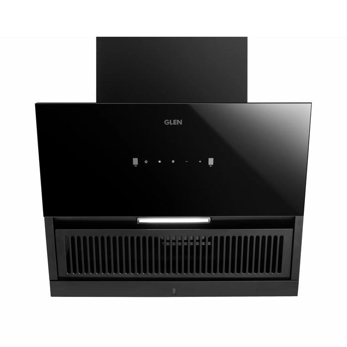 Front view Auto Clean Glass Filterless Chimney variant 1