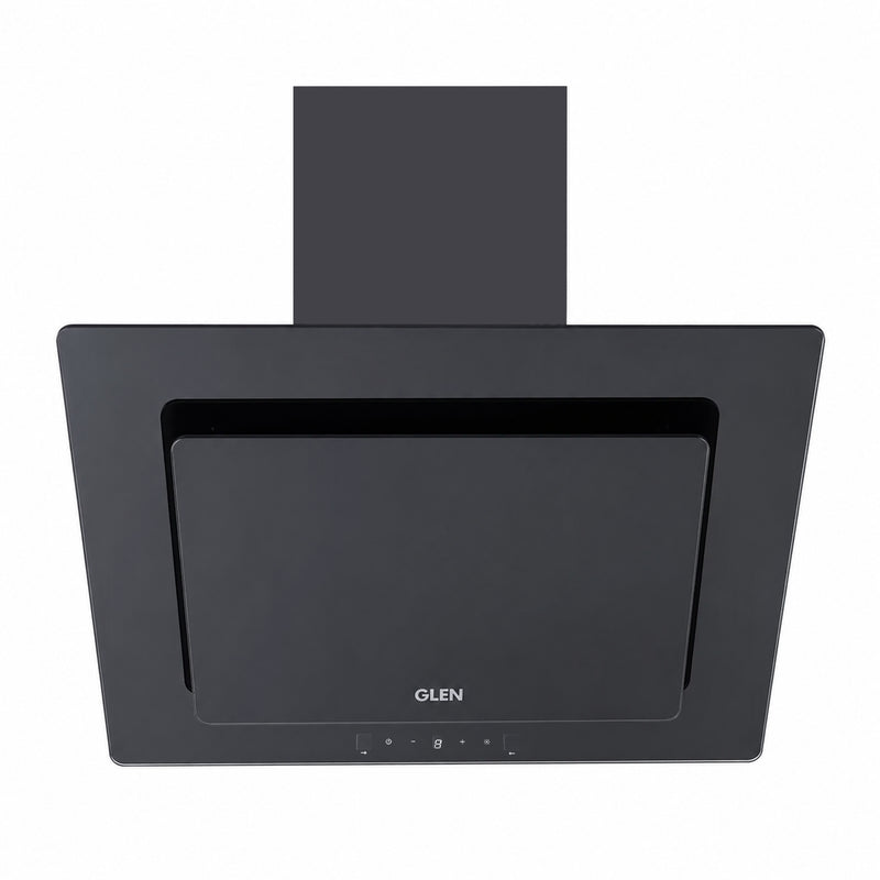 Electric Chimney Vertical Glass Motion Sensor, Baffle filters 60cm 1250 m3/h- Black (CH6079MS60)