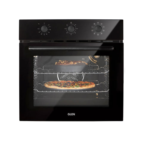 Built-In-Oven 651 MR+Turbo Black (BO-651MRTBL) + Glen Built-In-Microwave Black 25L (MO-674BL) + Built in Hob (BH1094XLSQHTDBTR) + Filterless Auto Clean Chimney (CH6058DIBLAC90)