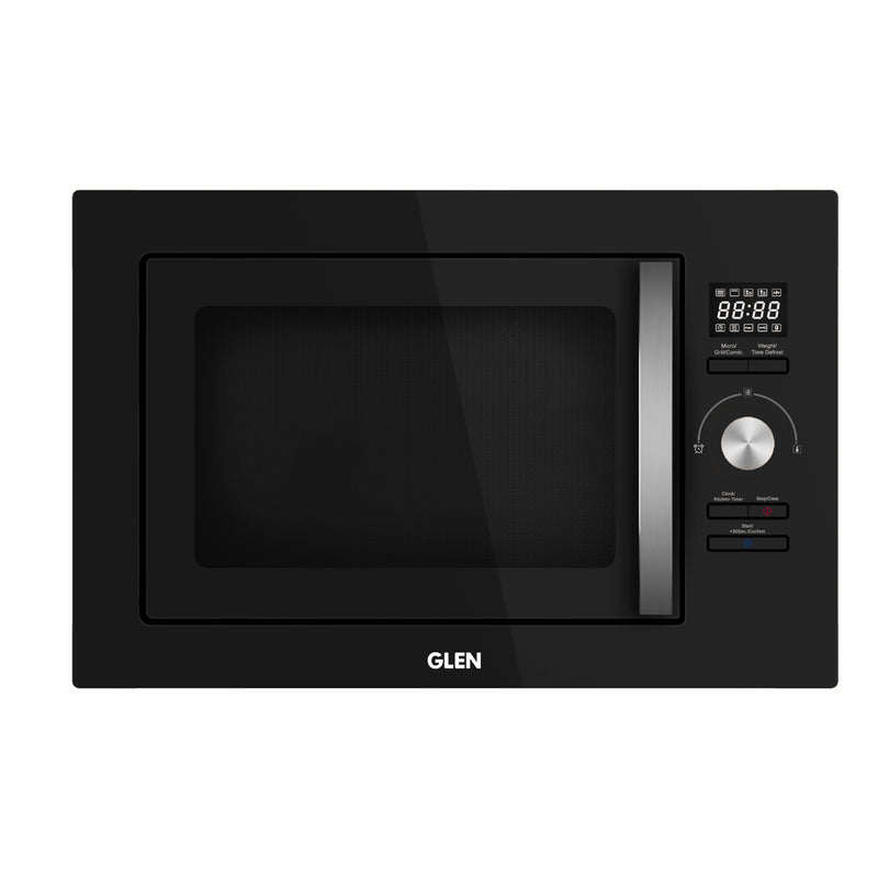 Built-In-Oven 651 MR+Turbo Black (BO-651MRTBL) + Glen Built-In-Microwave Black 25L (MO-674BL) + Built in Hob (BH1094XLSQHTDBTR) + Filterless Auto Clean Chimney (CH6058DIBLAC90)