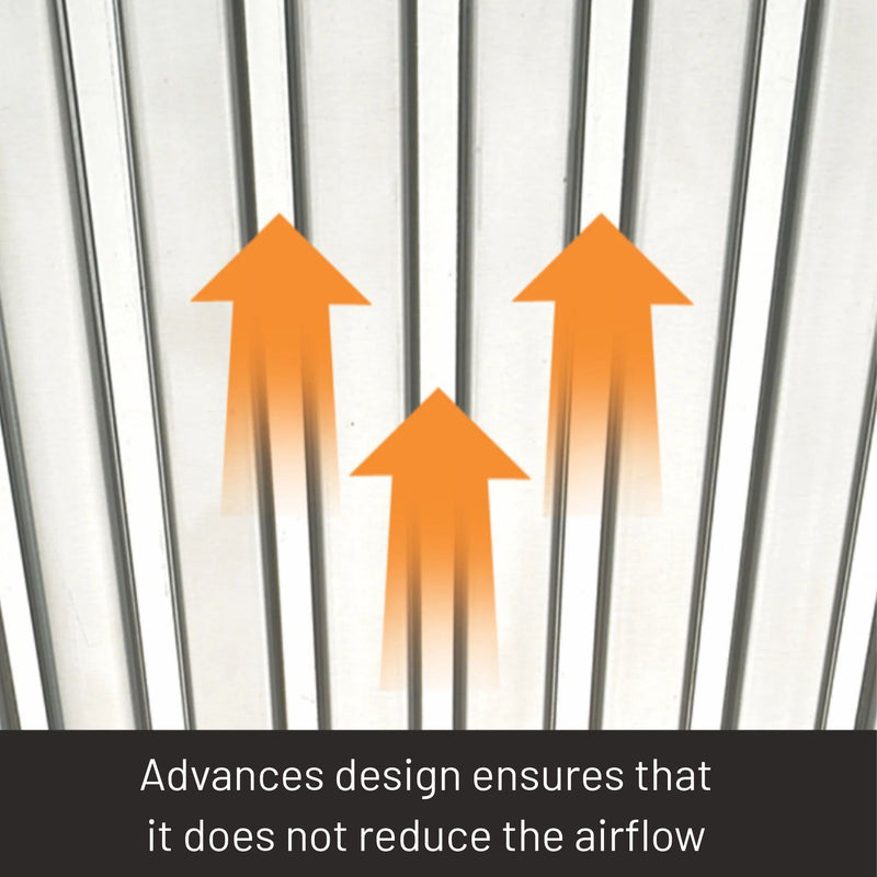 Designer Electric Kitchen Chimney  Push Button Control 90cm 1000 m3/h - Black (6062 90 BL)