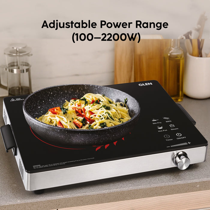 Infrared Cooking Stove with 4 Preset Cooking Functions 2200W - SA-3077IR